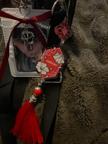 Customer photo review of Arirang Norigae Keychain