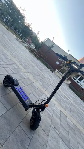 Customer photo review of Ausom L2 Max Dual Motor E-scooter