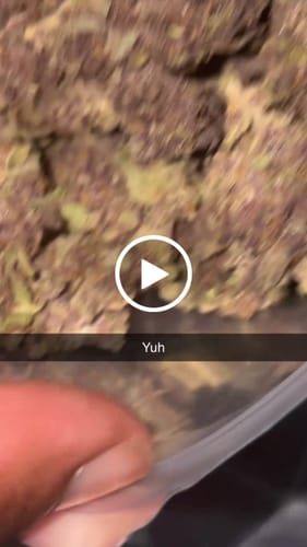 Customer video review of Tropicana Cherry THCA Flower