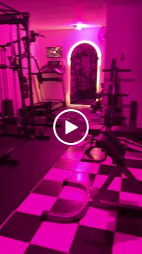 Customer video review of RitFit BLP01 Package 45 Degree 3-In-1 Leg Press Hack Squat and Calf Raise Machine