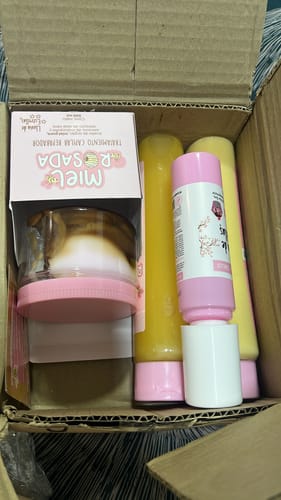 Customer photo review of LINEA MIEL ROSADA