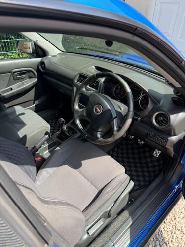 Customer photo review of Dadu Dice Checkered Car Floor Mats