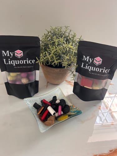 Customer photo review of Discovery Liquorice Bundle
