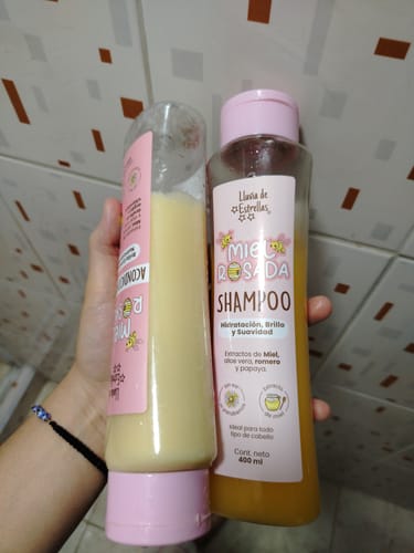 Customer photo review of LINEA MIEL ROSADA