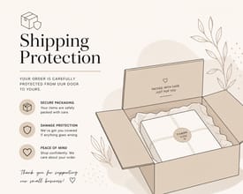 Customer photo review of SHIPPING PROTECTION