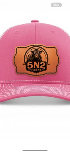 Customer photo review of Richardson 112 Custom Leather Patch Hats