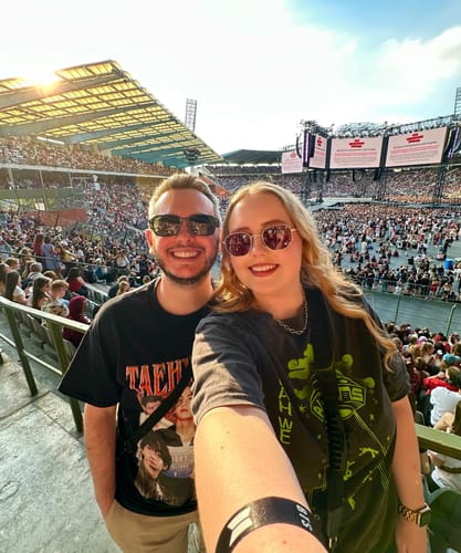 Customer photo review of ALIENS Tour T-Shirt (PRE-ORDER)