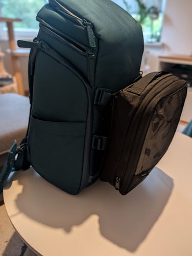 Kundenbewertung mit Foto zu Expandable Packing Cubes