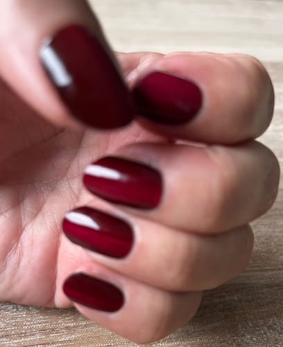 Kundenbewertung mit Foto zu UV Gel: Ruby CatEye