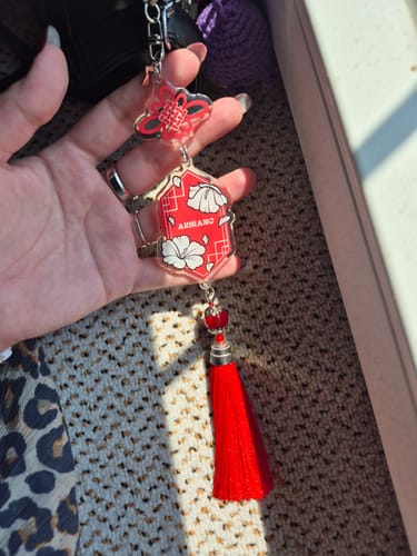 Customer photo review of Arirang Norigae Keychain