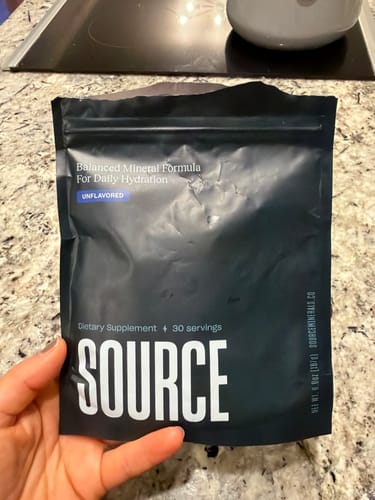 Customer photo review of Essential Mineral Mix