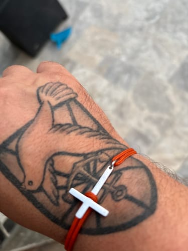 Customer photo review of Nazareth : Croix Argentée
