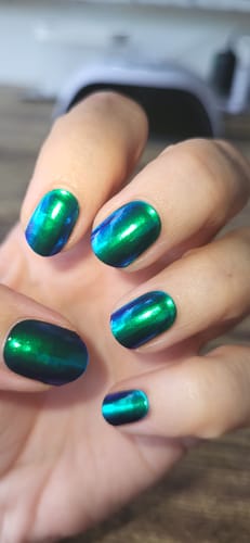 Kundenbewertung mit Foto zu UV Gel: Feelin' Lucky