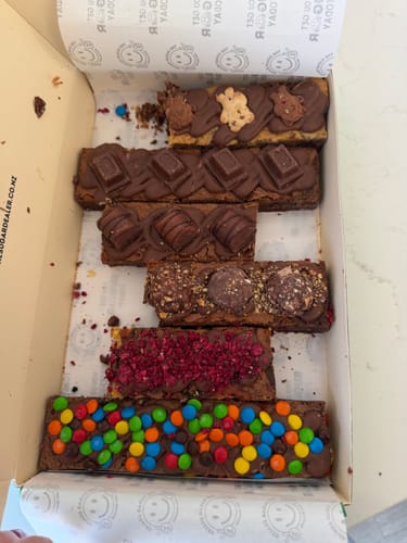 Customer photo review of Mega flavour sampler box