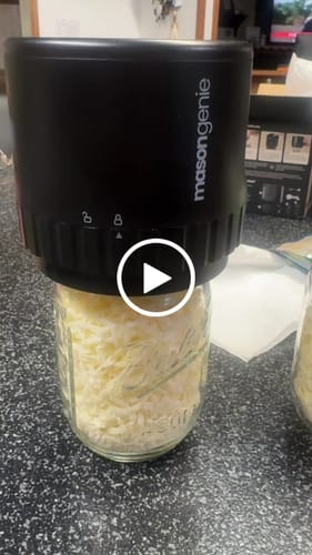 Customer video review of Mason Genie® Vacuum Sealer Kit