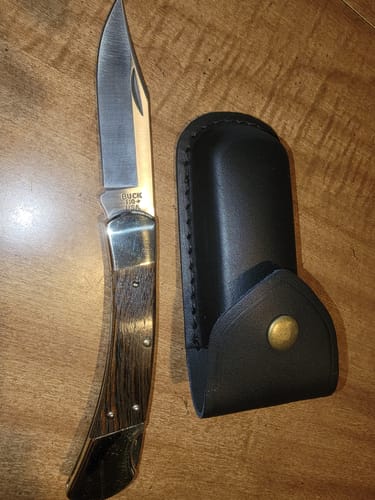 Customer photo review of BRÜTEDGE™ BUCK KNIFE