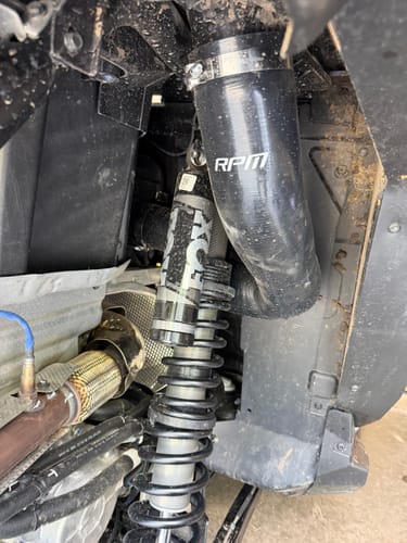 Customer photo review of RPM Polaris RZR PRO XP & Turbo R/Pro S Silicone Intake & Charge Tube SET