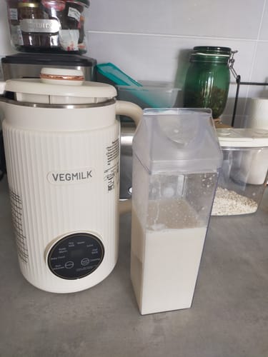 Customer photo review of E-book : +30 Recettes de laits végétaux & smoothies