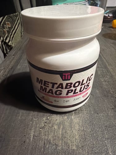 Customer photo review of Metabolic Mag PLUS 300gr polvere - Magnesio