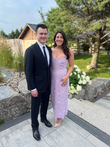 Customer photo review of Rochelle Dress by Sau Lee - RENTAL