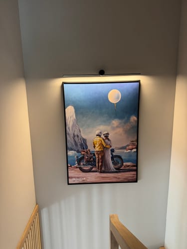 Customer photo review of Paveikslas “Miles To Go. Life To Live"