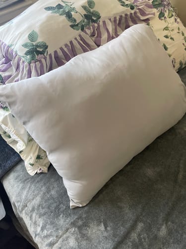Customer photo review of Puff Pillow