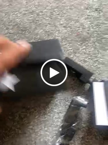 Customer video review of CLAIRE DE MAINS
