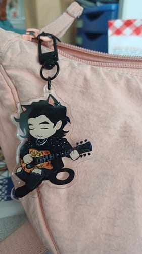 Customer photo review of Min Meow Acrylic Charms