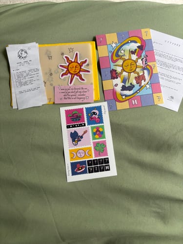 Customer photo review of Dear. ARMY Mail Club