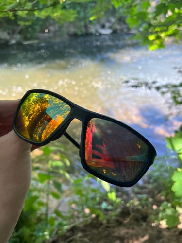 Customer photo review of ClearCatch™ Allrounder Angelbrille