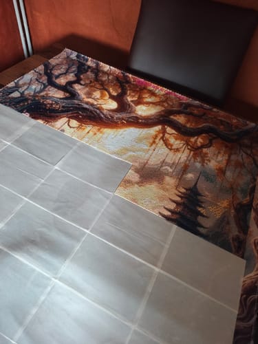 Customer photo review of 5D Diamond Painting – Lotus-Meditation