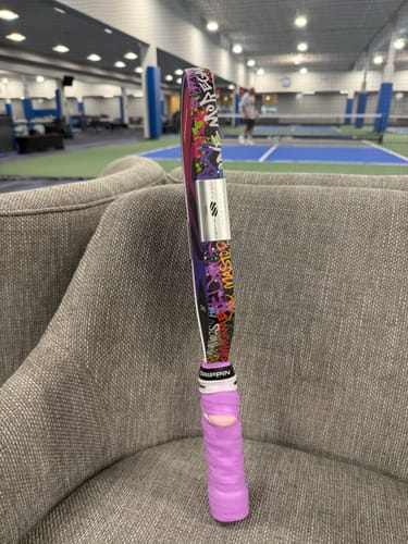 Customer photo review of Graffiti 2.0 Edge Tape (3 pack) - Pickleball Paddle Edge Tape