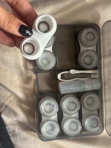 Customer photo review of Sadxesi x Eyemoody Dolly Hazel | 6 Months, 2 pcs