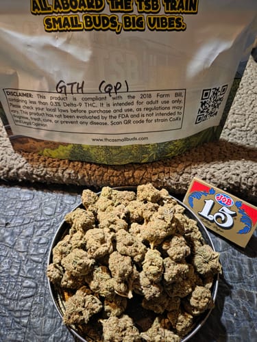 Customer photo review of Ghost Train Haze THCA Flower