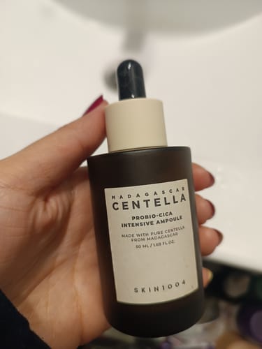 Customer photo review of Ampolla Intensiva Probio-Cica 50ml Skin1004