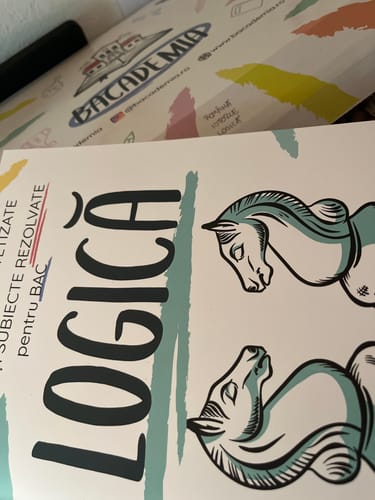 Recenzie cu fotografie de la un client despre Pachet Bacalaureat (Română + Istorie + Logică) Bacademia