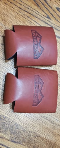 Customer photo review of ENTHUZST™ LEATHER KOOZIE