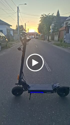 Customer video review of Ausom Gosoul 2 Pro Dual Motor Electric Scooter