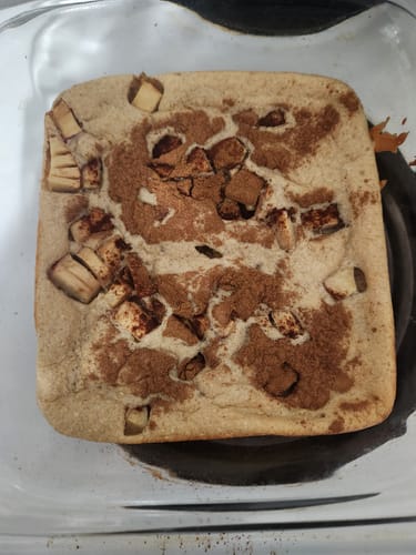 Customer photo review of Whey Protein Powder - Single Serving Sample Stick Packs
