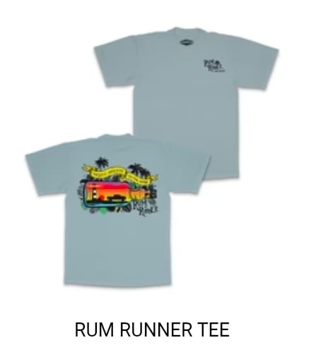 Customer photo review of RUM RUNNER TEE