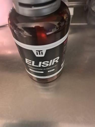 Customer photo review of ELISIR 90 cps - Detossificante