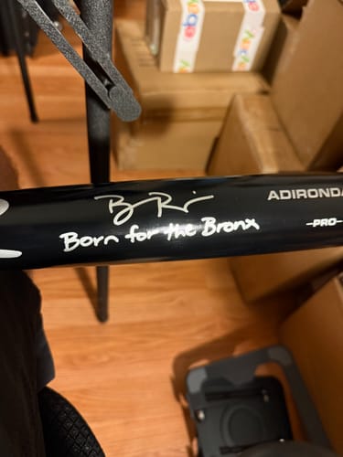 Customer photo review of Ben Rice Autograph Signing