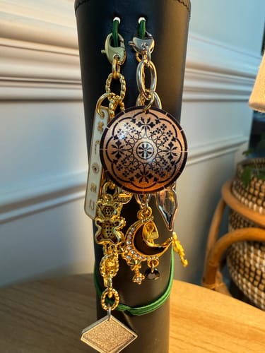Customer photo review of Turkish Black Floral Motif Charm COPPER (SURPRISE)