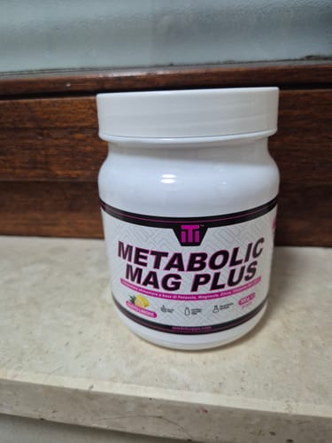 Customer photo review of Metabolic Mag PLUS 300gr polvere - Magnesio