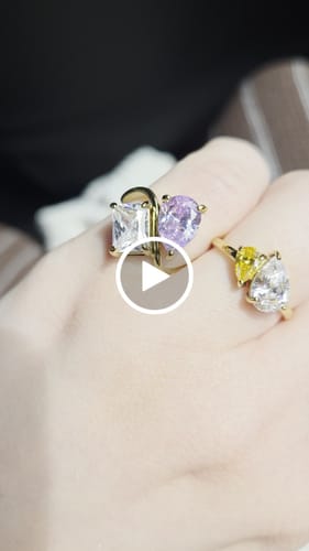 Customer video review of Leesha Birthstone Ring
