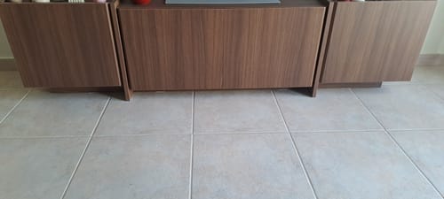 Customer photo review of Έπιπλο Τηλεόρασης TV Βάση Σύνθεση Milano Καρυδί | 632NRD1110