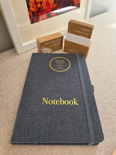 Customer photo review of SNA Notebook (English Version)