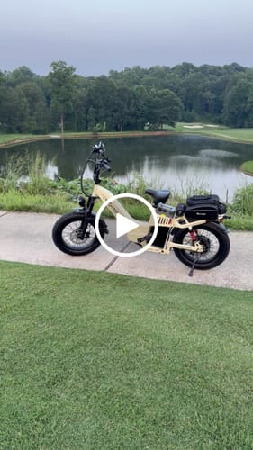 Customer video review of 2026 WALLKE H7 Ultra Step-Thru | 4000W Off-Grid Power Station E-Bike with Torque Sensor, 37mph Speed