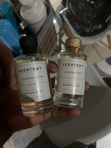 Customer photo review of Limited Time Only: Buy 1 Get 2 FREE 100ml Perfume Bundle