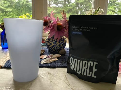 Customer photo review of Essential Mineral Mix